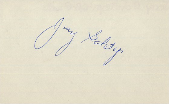 Jerry Golsteyn - New York Giants