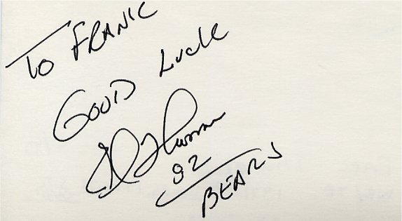 Earl Thomas - Chicago Bears