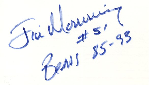 Jim Morrissey - Chicago Bears