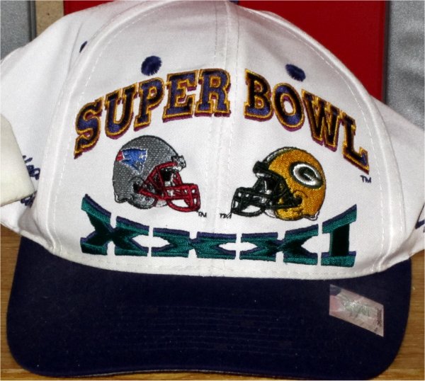 Limited Edition 671/1500 - Super Bowl XXXI