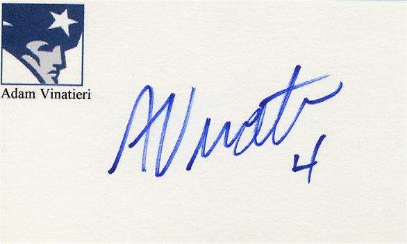 Adam Vinatieri