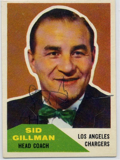 Sid Gillman