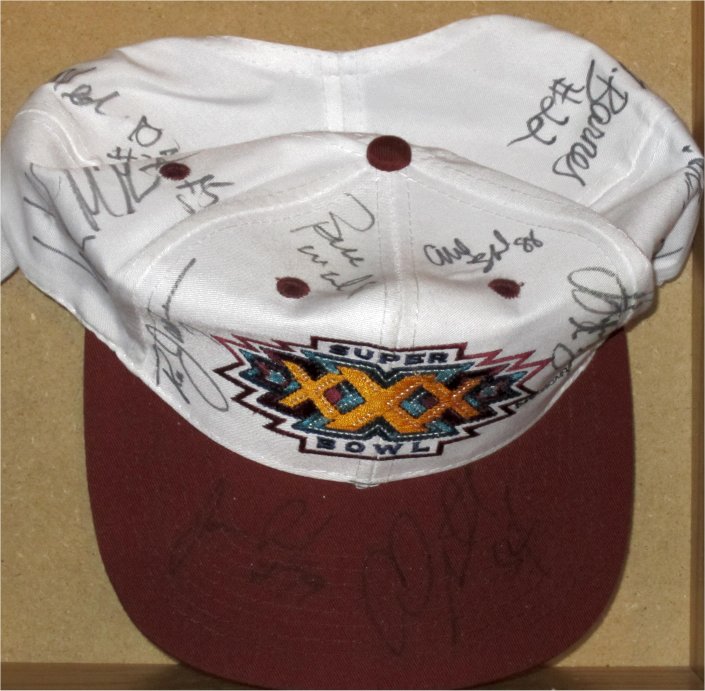 Ron Jaworski, McGinest + 8 More - Super Bowl XXX