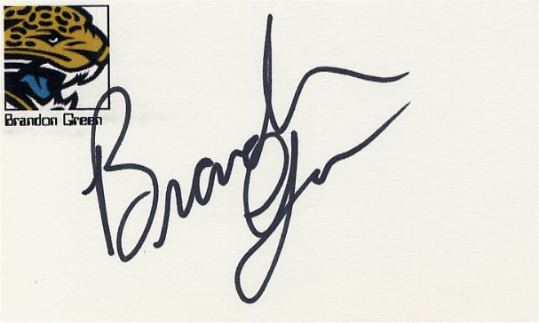 Brandon Green - Jacksonville Jaguars