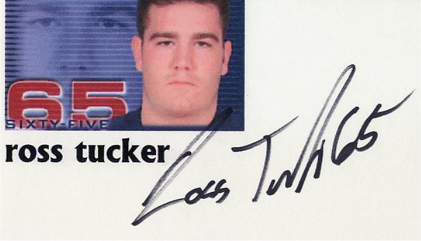 Ross Tucker - Buffalo Bills