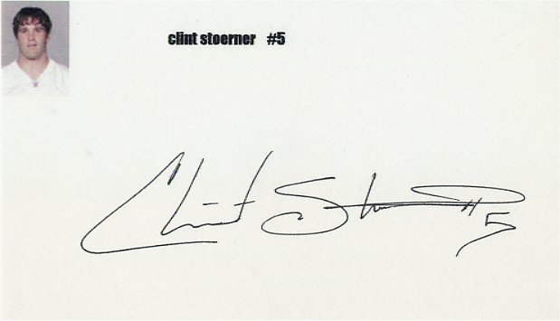 Clint Stoerner - Dallas Cowboys