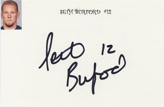 Seth Burford - San Diego Chargers