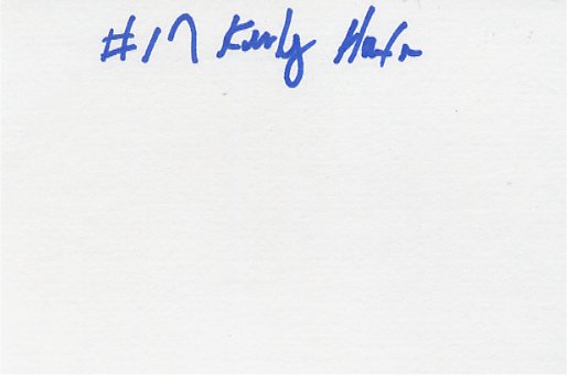 Kenley Horton - Toledo Rockets