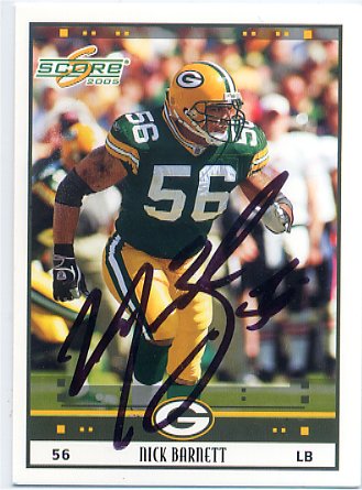 Nick Barnett - Green Bay Packers