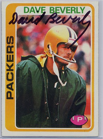 Dave Beverly - Green Bay Packers