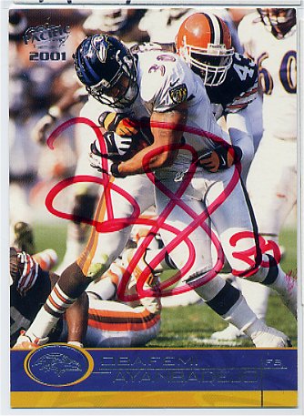 Obafemi Ayanbadejo - Baltimore Ravens