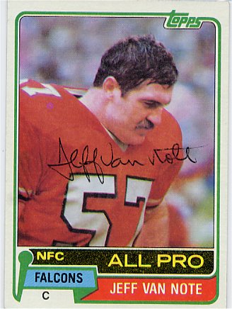 Jeff Van Note - Atlanta Falcons