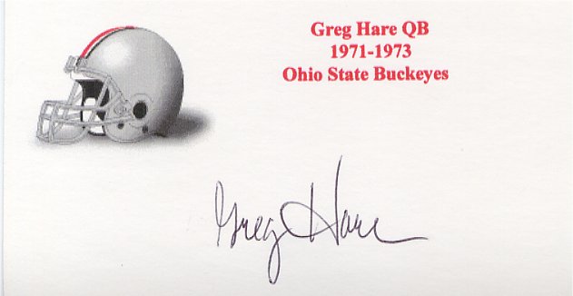 Greg Hare - Ohio State Buckeyes