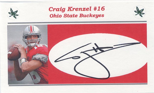 Craig Krenzel - Ohio State Buckeyes