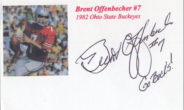 Brent Offenbecher - Ohio State Buckeyes