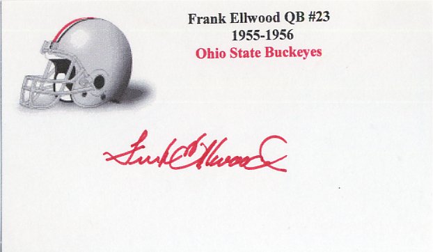Frank Ellwood - Ohio State Buckeyes