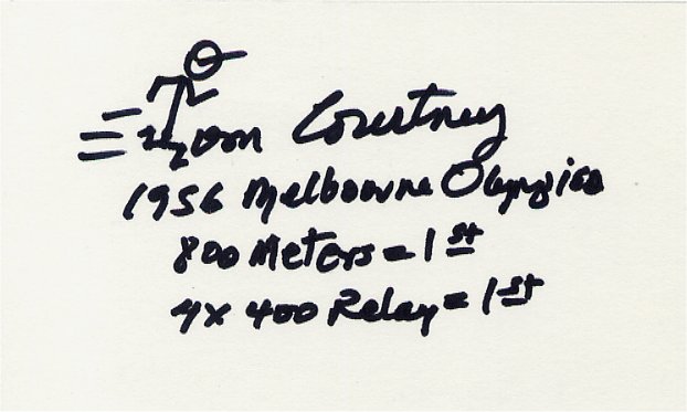 Tom Courtney - Olympian