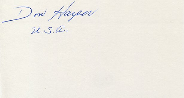 Don Harper - Olympian