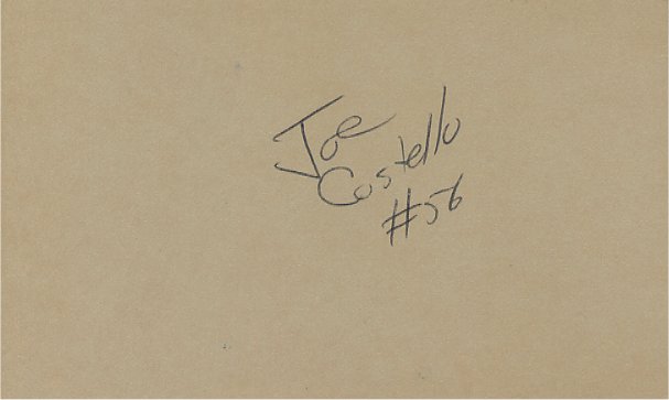 Joe Costello - Atlanta Falcons