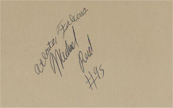 Michael Reed - Atlanta Falcons