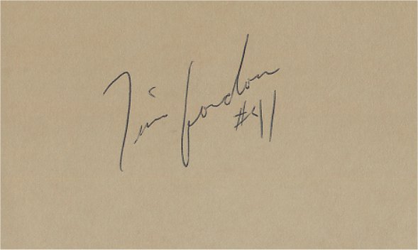Tim Gordon - Atlanta Falcons