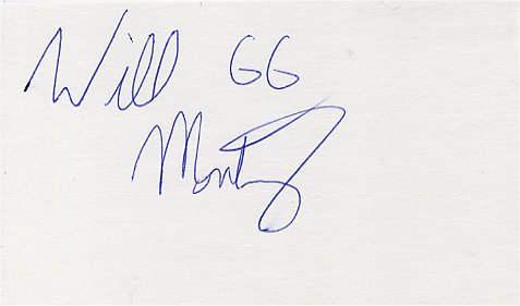 Will Montgomery - Carolina Panthers