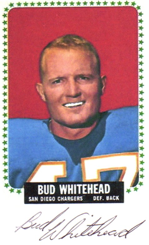 Bud Whitehead - San Diego Chargers