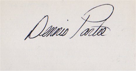 Dennis Partee - San Diego Chargers