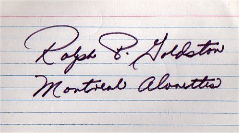 Ralph Goldston - Philadelphia Eagles