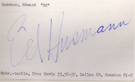 Ed Husmann - St Louis Cardinals