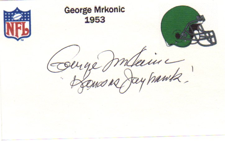 George Mrkonic - Philadelphia Eagles