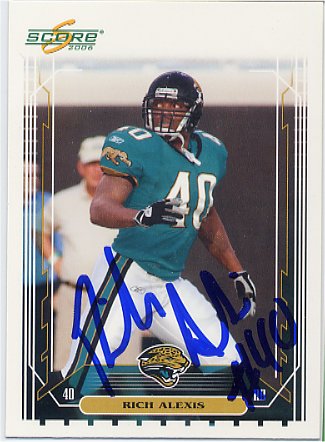 Rich Alexis - Jacksonville Jaguars