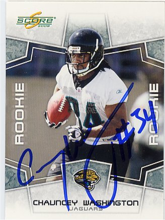 Chauncey Washington