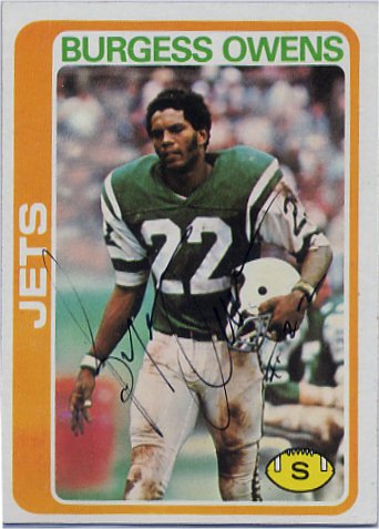 Burgess Owens - New York Jets