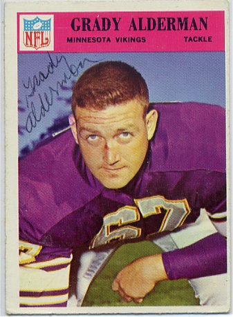 Grady Alderman - Minnesota Vikings