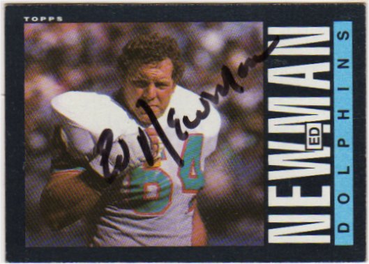 Ed Newman - Miami Dolphins