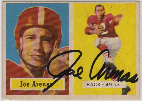 Joe Arenas - San Francisco 49ers
