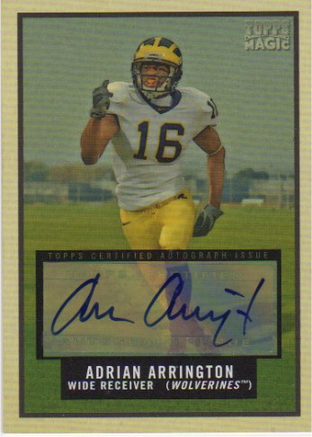 Adrian Arrington - Michigan Wolverines