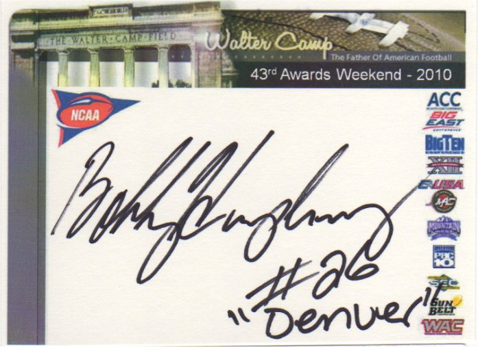 Bobby Humphrey - Denver Broncos