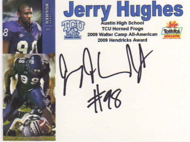 Jerry Hughes - TCU Horned Frogs