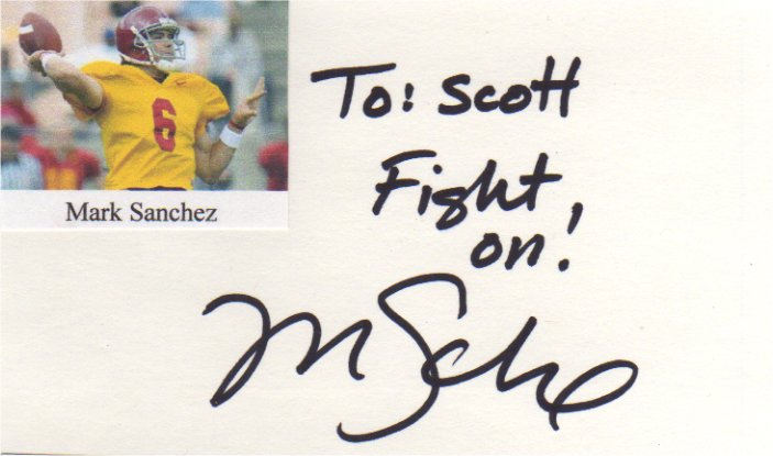 Mark Sanchez - USC Trojans