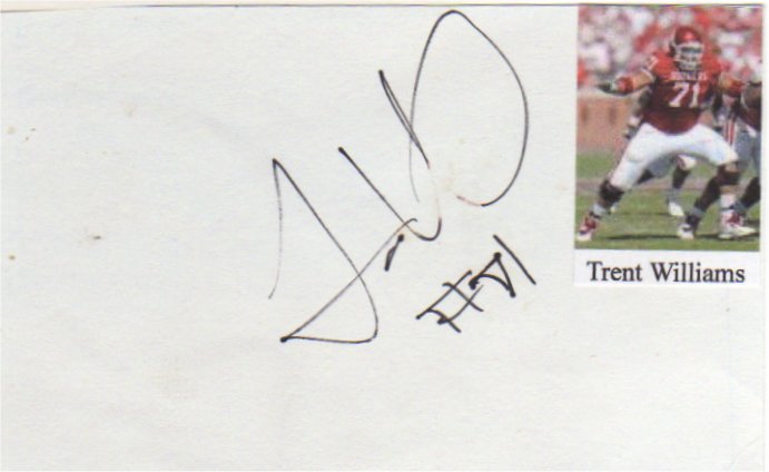 Trent Williams - Oklahoma Sooners