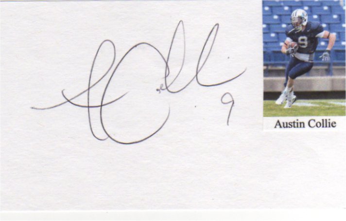 Austin Collie - BYU Cougars
