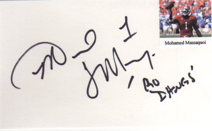 Mohamed Massaquoi - Georgia Bulldogs