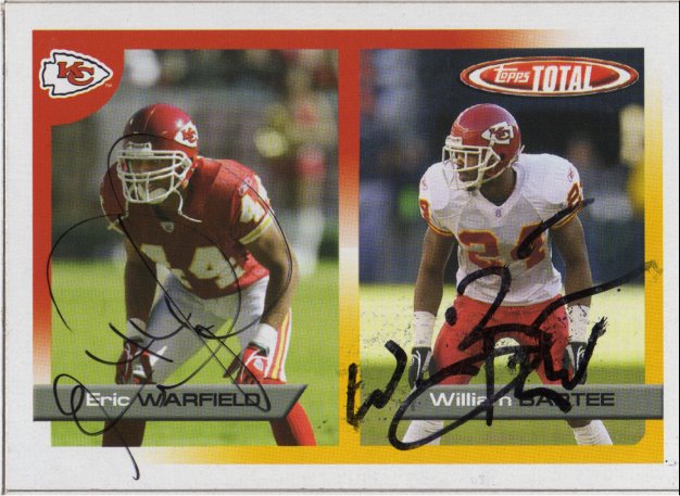 William Bartee - Kansas City Chiefs