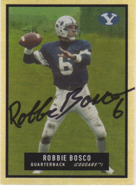 Robbie Bosco - BYU Cougars
