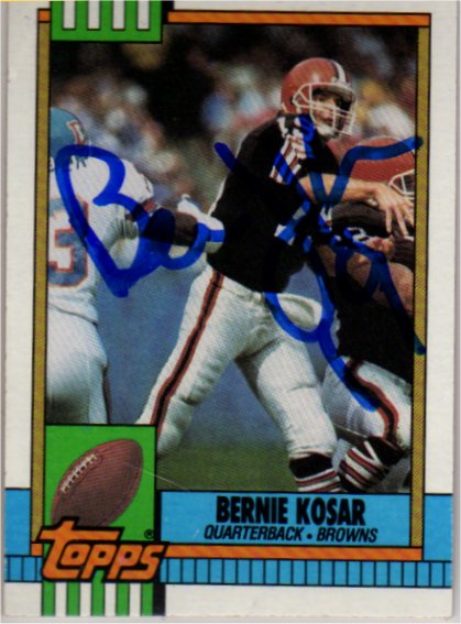 Bernie Kosar - Cleveland Browns