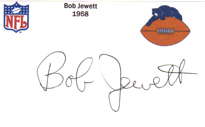 Bob Jewett - Chicago Bears