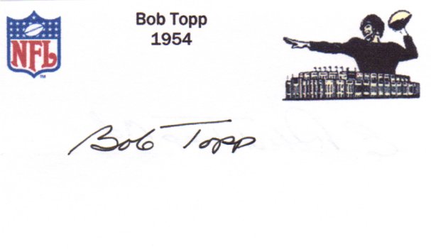 Bob Topp - New York Giants