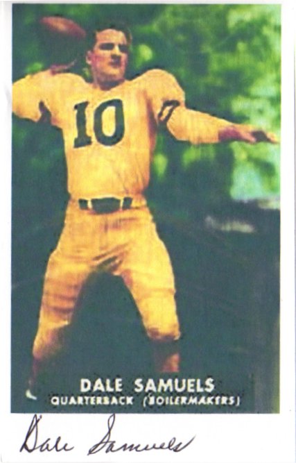 Dale Samuels - Purdue Boilermakers